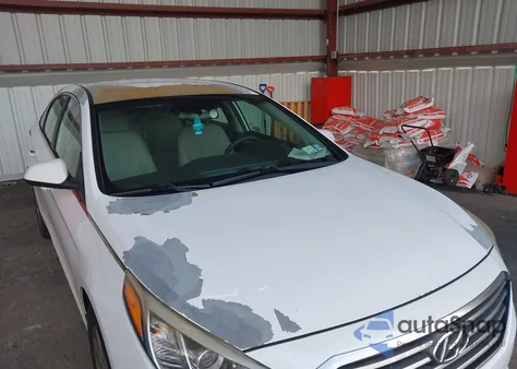 2016 Hyundai Sonata Se from USA, damaged, VIN 5NPE24AF5GH327601